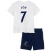 Officiële Voetbalshirt + Korte Broek Tottenham Hotspur Son Heung-min 7 Thuis 2021-22 - Kids